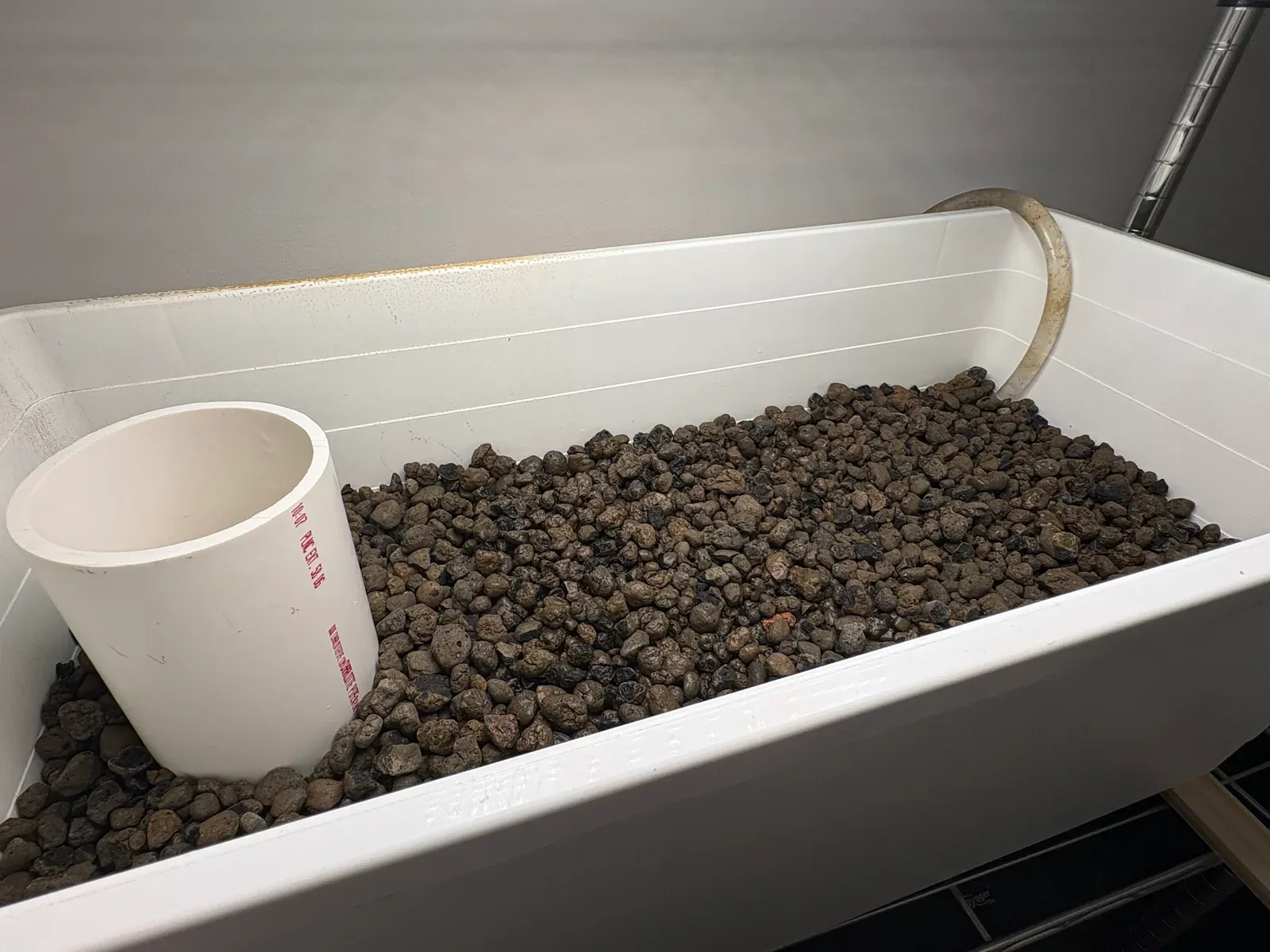 Final grow-bed